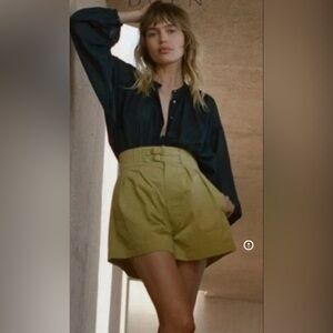 Dôen Heron Shorts in Oregano - Size 6